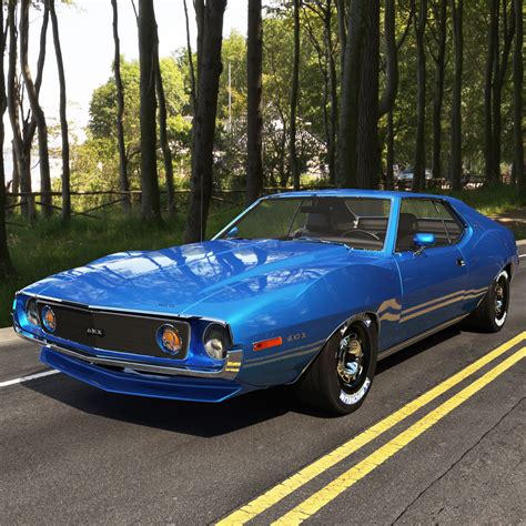 AMC Javelin AMX 3D | CGTrader