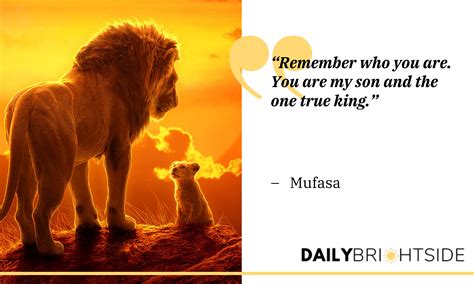 Inspire Your Inner Simba With These Lion King Quotes! | Daily Brightside