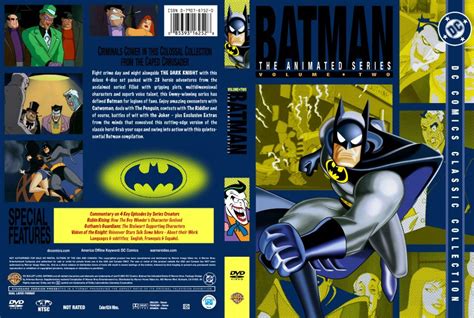 Batman The Animated Series v2 - TV DVD Scanned Covers - 964batman the animated series vol 2 - r1 ...