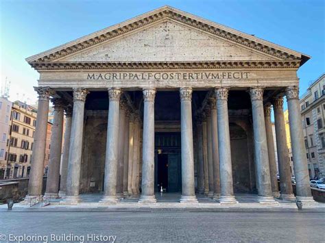 THE PANTHEON: Mastery of Roman Architecture & Engineering | Exploring Building History