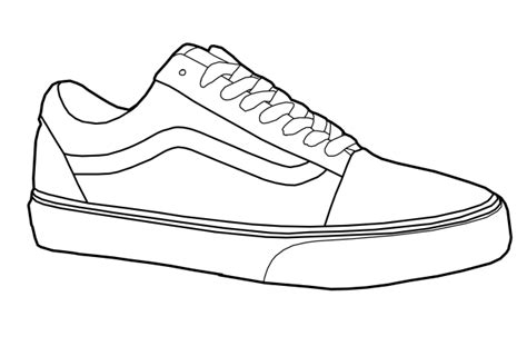 Shoe Outline Drawing at PaintingValley.com | Explore collection of Shoe Outline Drawing