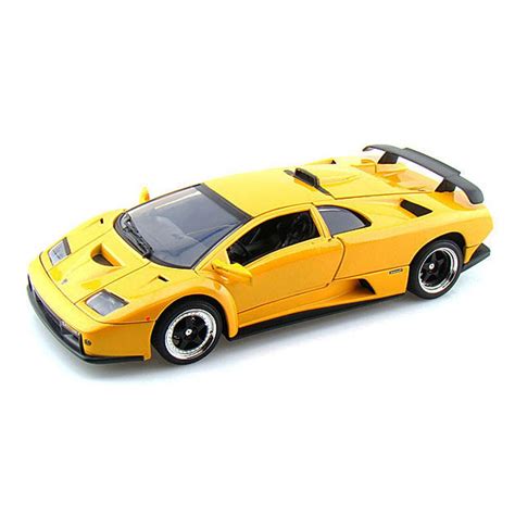 Lamborghini Diablo GT, Yellow - Motormax 73168 - 1/18 scale Diecast Model Toy Car - Walmart.com ...