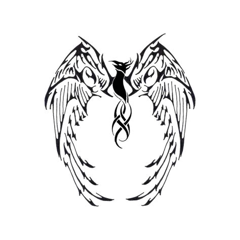 Phoenix Wings Drawing at GetDrawings | Free download