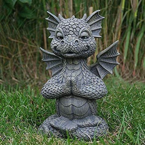 Dragon Statue Sculpture for Home Garden Decoration Small | Etsy