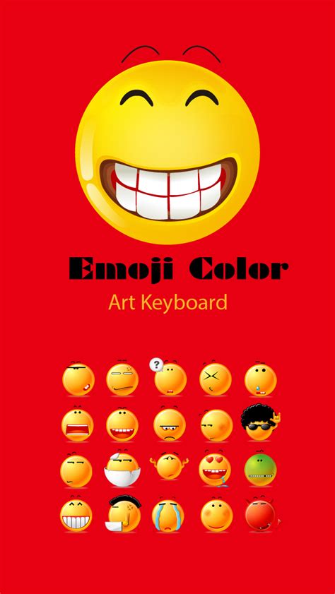 Emoji Color - Cool Emojis, Emoticon Smileys Art Symbols Text Keyboard PC 버전: 무료 다운로드 - Windows ...