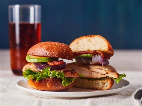 Teriyaki Chicken Sandwiches Recipe | Bev Weidner | Food Network