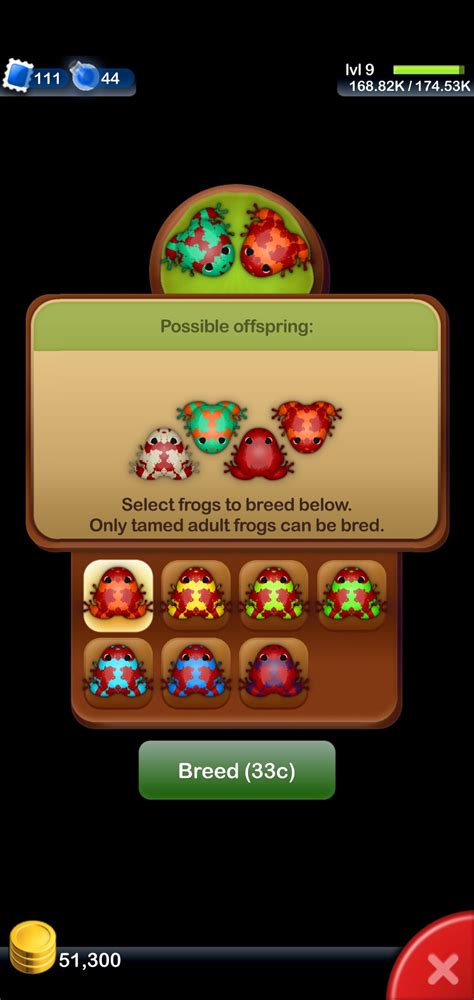 Glass breeding combo. : r/Pocketfrogs