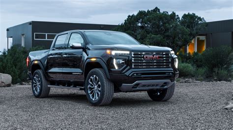 GMC Canyon Denali Crew Cab 2023 4K Wallpaper | HD Car Wallpapers | ID #22574