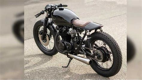 Behold This Custom Honda CB450, Minimal And Beautiful