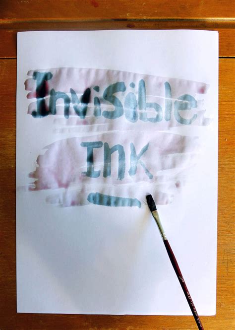 Science for Kids: Homemade Invisible Ink — Upstart Magazine