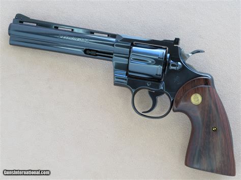 Colt Python .357 Magnum 6" barrel Royal Blue **Mfg. 1971**