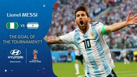 Argentina Messi Goals