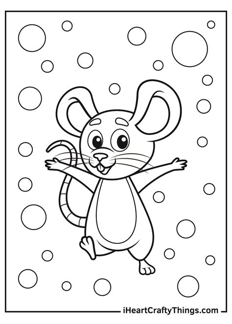 Online Coloring Pages Mouse