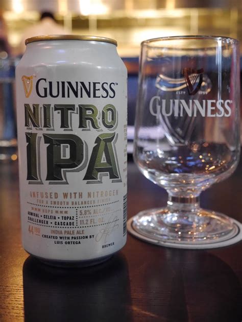 The Debut of Guinness Nitro IPA | BREWPUBLIC.com