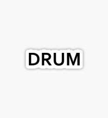 Drum: Stickers | Redbubble