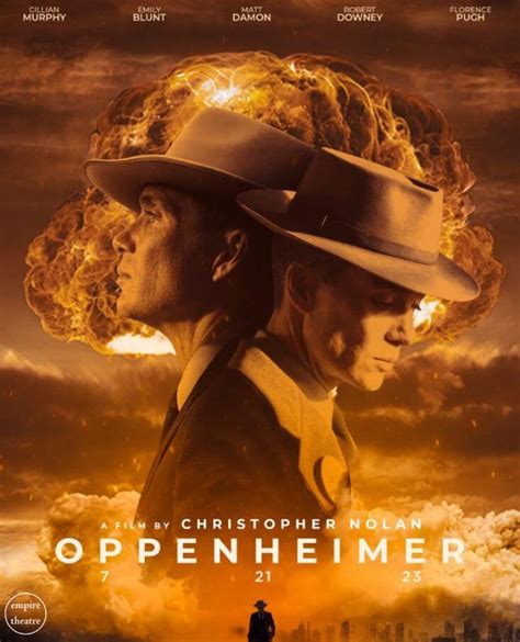 MOVIE - Oppenheimer - The Empire Theatre