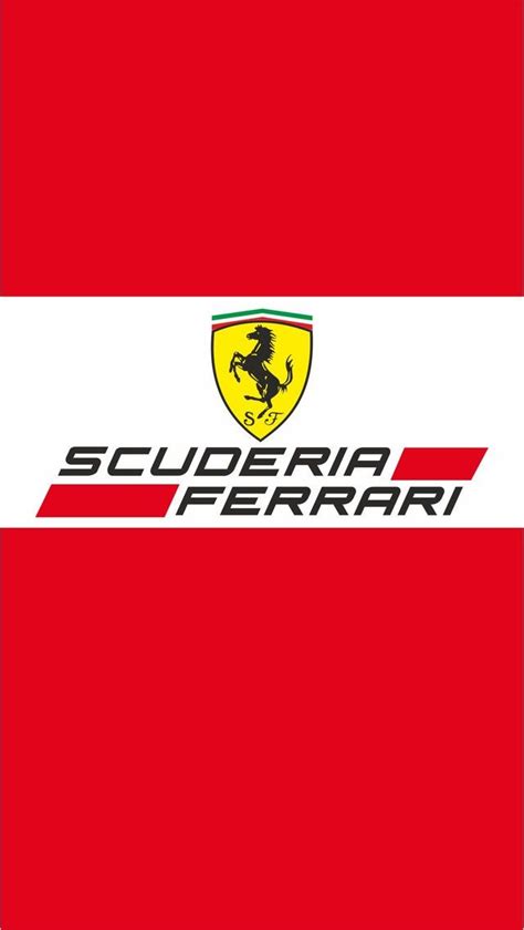 Scuderia Ferrari Phone Wallpaper