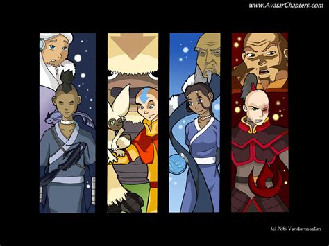 All Avatar The Last Airbender Characters