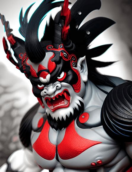 Oni – Japanese Mythology’s Fierce Demon | Mythology Planet