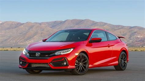 Test Drive: 2020 Honda Civic Si Review - CARFAX