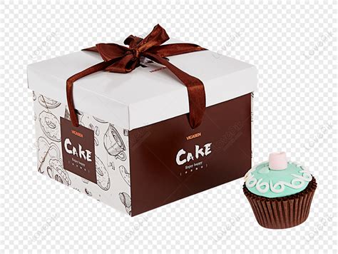 Cake Box, Cake, Aesthetic Cake Box, Cake Box Design PNG White ...