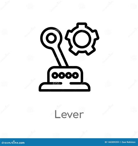 Lever. Simple Machines. Archimedes. Vector Illustration | CartoonDealer.com #76025422