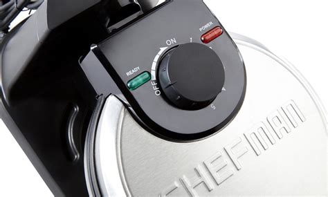 Chefman Rotating Waffle Maker | Groupon Goods