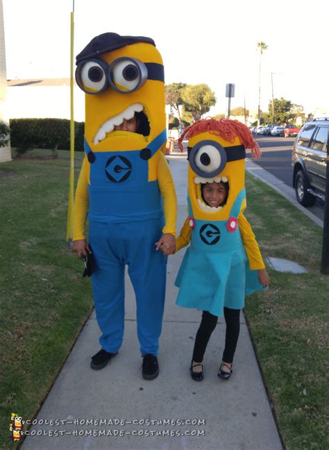 100+ Hilarious Homemade Despicable Me and Minions Costumes