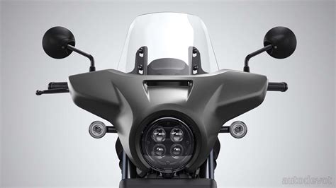 Honda Rebel 1100 cruiser motorcycle debuts with an adventurous heart - Autodevot