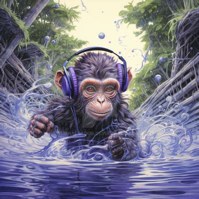 Monkey headphones by Phallador on DeviantArt