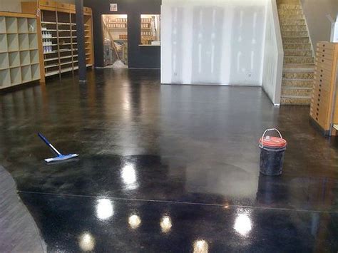 Pin by Ashley Hildreth on Decorating | Concrete floors, Flooring, Painting concrete