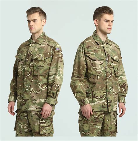 Current British Army Uniform Army Combat Jacket UK factory manufacture original surpplier