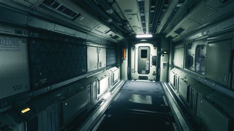 Sergey Tyapkin Portfolio - UE4 Modular Sci-Fi Environment Pack