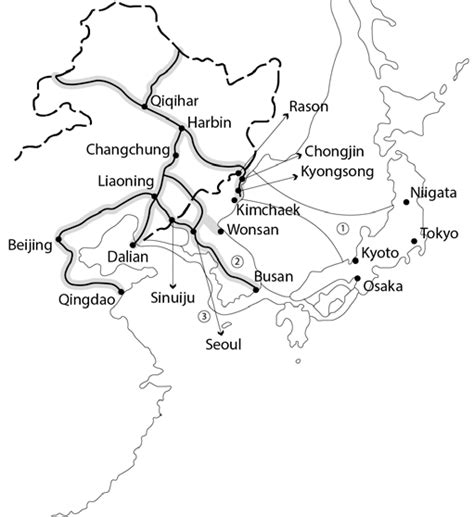 Japanese Invasion Of Manchuria Map