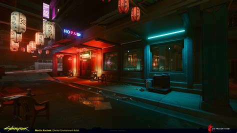 Martin Kocisek - Cyberpunk 2077 Environment Art