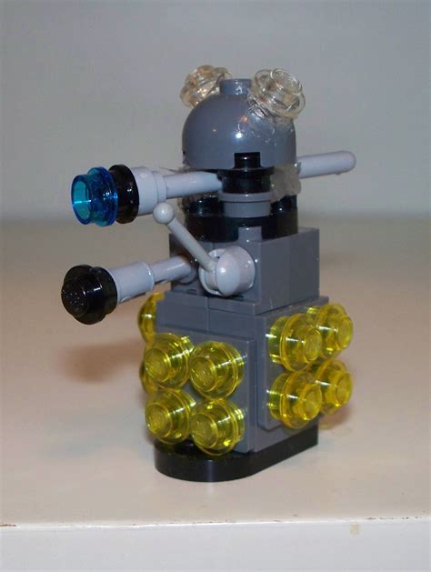 Lego Dalek by twasbrillig12 on DeviantArt