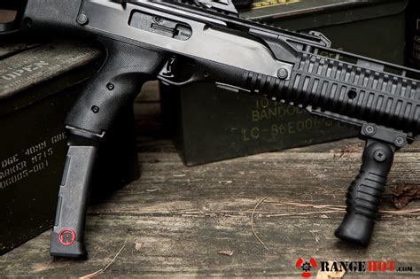 Hi-Point 9mm Carbine and 20 round Redball magazine - RangeHot - Expert ...