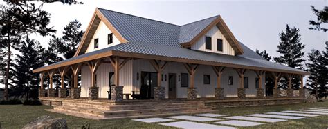 Discover the Perfect Barn Home Floor Plan