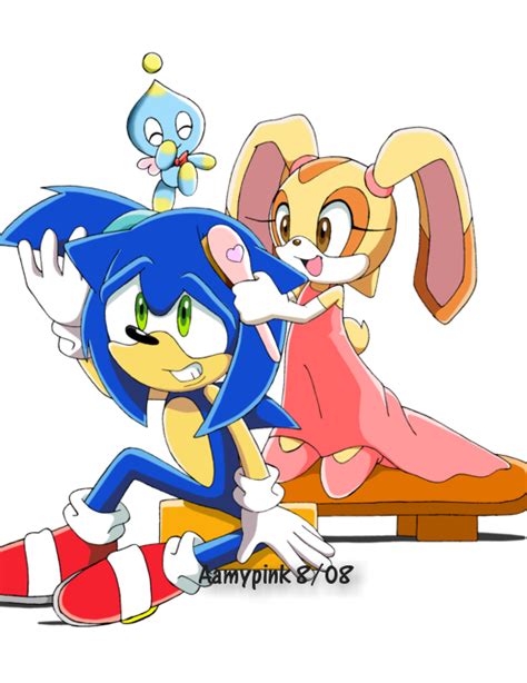 cream getting on sonic's nerves - Cream the Rabbit Photo (19510736) - Fanpop