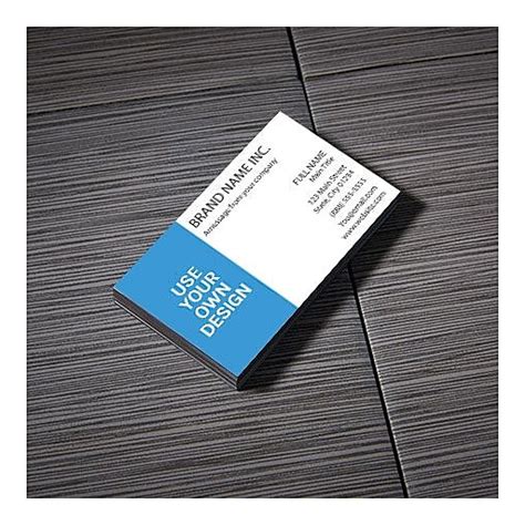 Custom Business Card Magnets at Staples