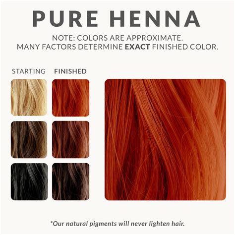 Pure Henna Beard Dye – Henna Color Lab® – Henna Hair Dye