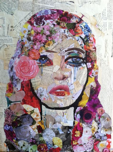 Pin by Katy Hirschfeld on CG | Collage art projects, Paper collage art, Collage art mixed media