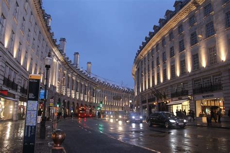 The History Of Regent Street In London