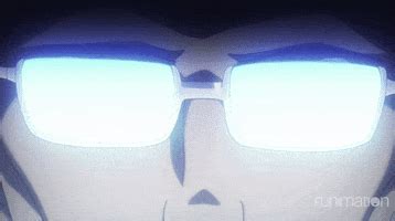 Anime Glasses GIFs - Find & Share on GIPHY