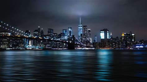 4K New York City Night Wallpapers - 4k, HD 4K New York City Night Backgrounds on WallpaperBat