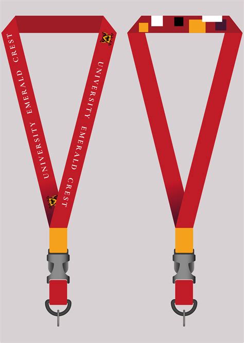 Lanyard Id Template