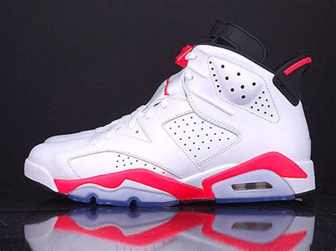 Air Jordan 6 "White/Infrared" - Release Reminder - SneakerNews.com