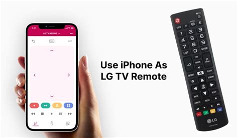 LG TV Remote App: Free iPhone Remote Control | AirBeamtv