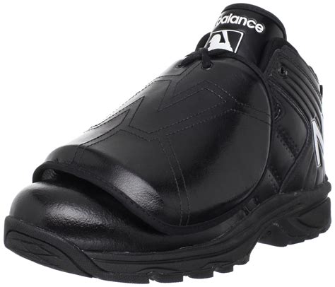 New Balance Men's Baseball Umpire Behind Plate Shoe,Black/White,14 D US ...