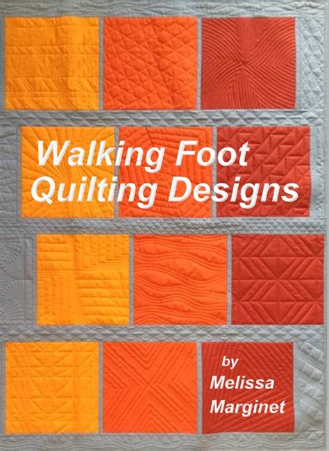 Book Review: Walking Foot Quilting Designs — Chatterbox Quilts